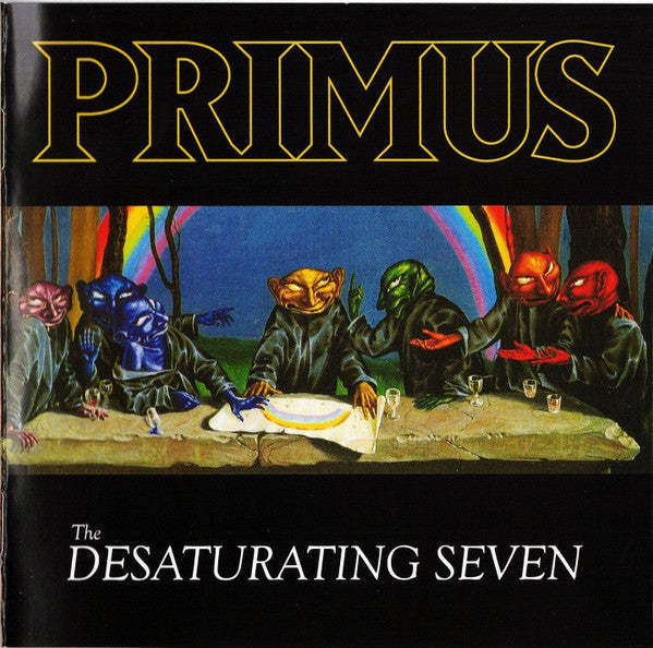 Primus - The Desaturating Seven (CD, Album)