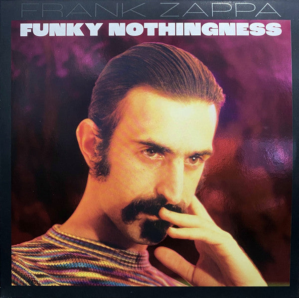 Frank Zappa - Funky Nothingness (2xLP, Album, Gat)