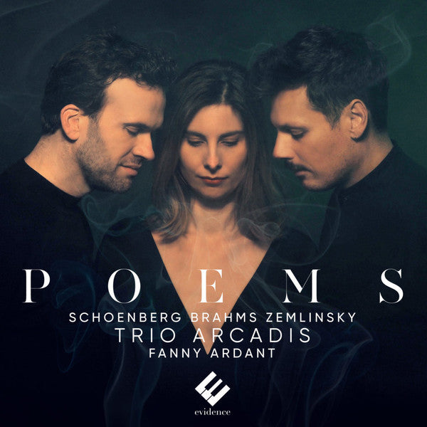 Schoenberg*, Brahms*, Zemlinsky*, Trio Arcadis, Fanny Ardant - Poems (CD)