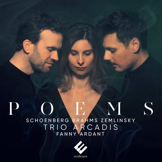 Schoenberg*, Brahms*, Zemlinsky*, Trio Arcadis, Fanny Ardant - Poems (CD)
