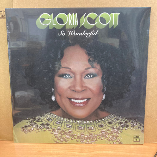 Gloria Scott - So Wonderful (LP, Album)