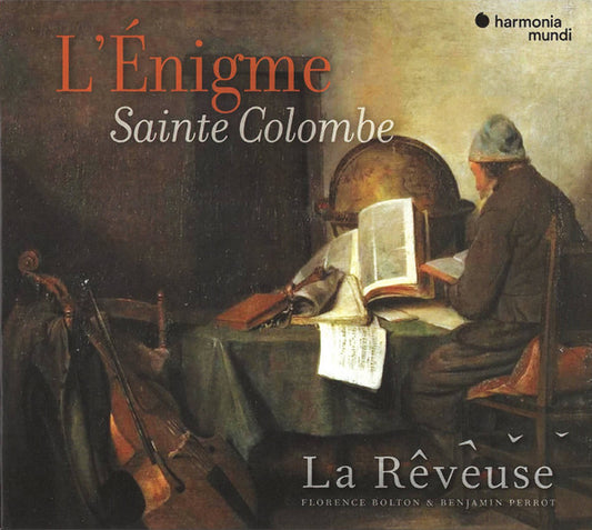 La Rêveuse, Florence Bolton & Benjamin Perrot - L'Énigme Sainte Colombe (CD, Album)