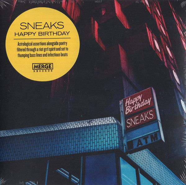 Sneaks (4) - Happy Birthday (CD, Album)