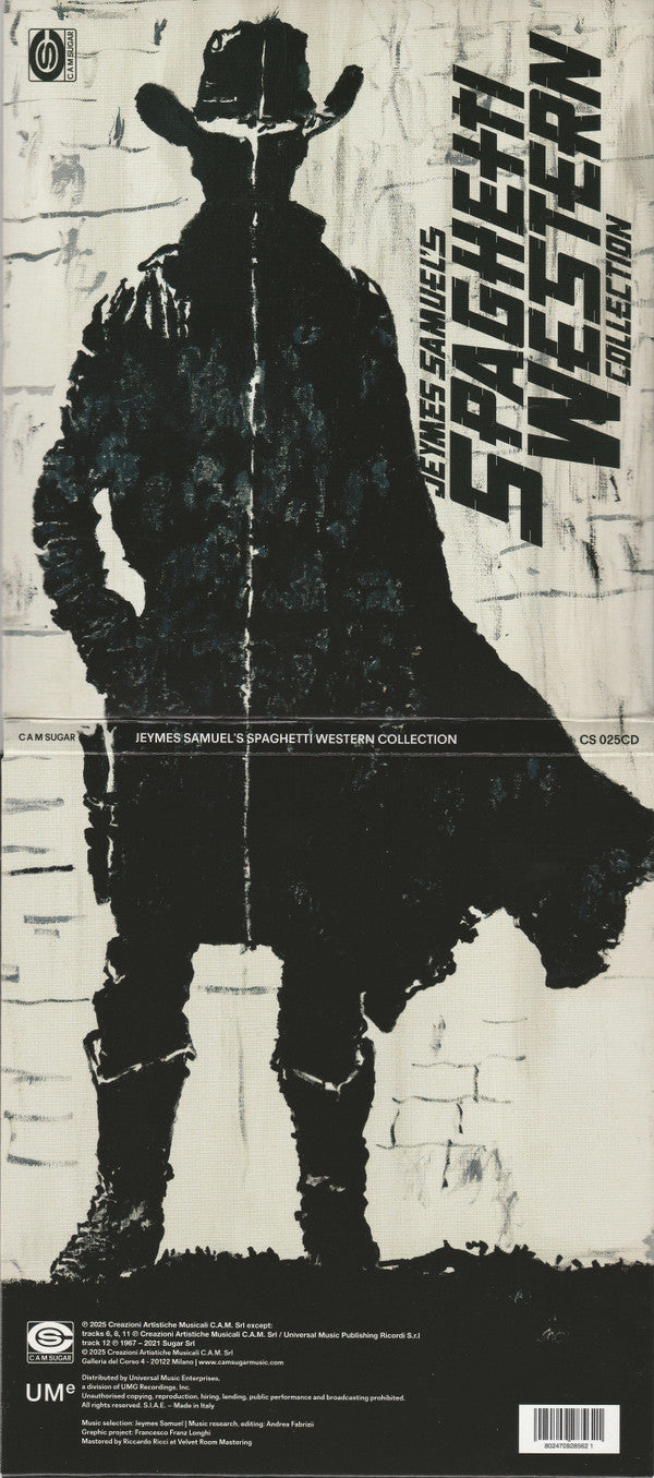 Various - Jeymes Samuel's Spaghetti Western Collection (CD, Comp)