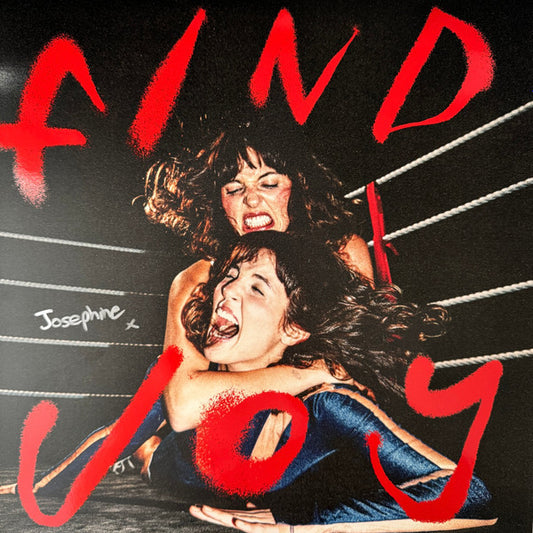 That Woman - Find Joy (12", Album, Red)