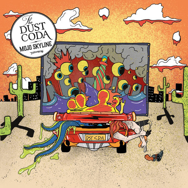 The Dust Coda - Mojo Skyline (LP, Album, Bla)