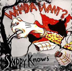 Whadya Want? - Skippy Knows (LP, RE, Whi)