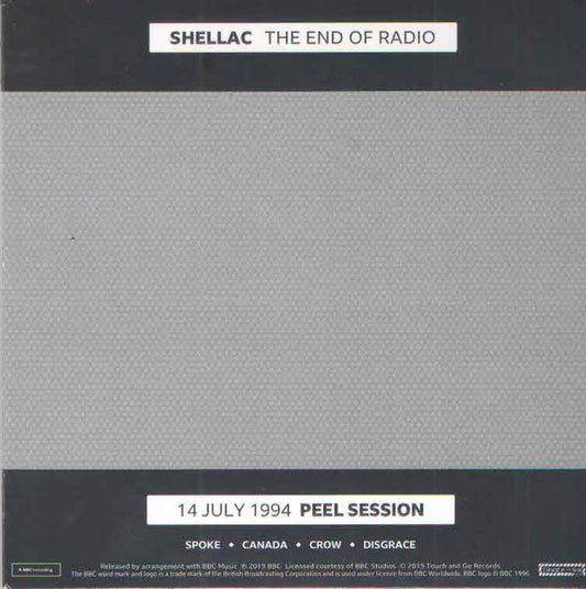 Shellac - The End Of Radio (2xCD, Album)