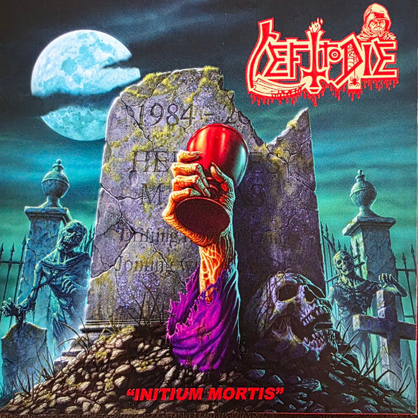 Left To Die (3) - Initium Mortis (CD, Album)