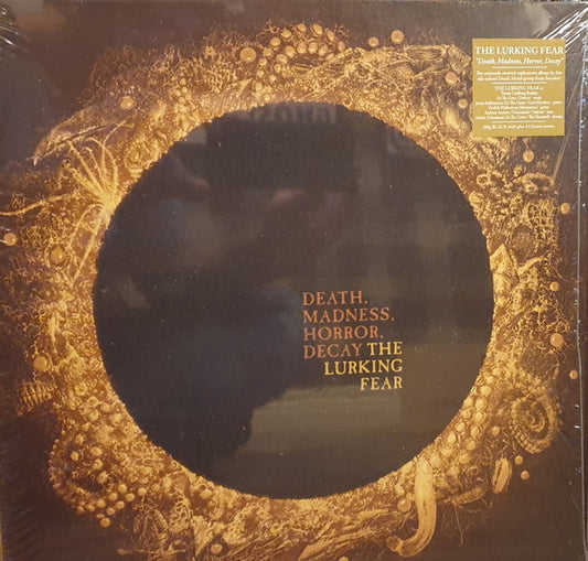 The Lurking Fear - Death, Madness, Horror, Decay (LP, Album)