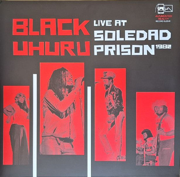 Black Uhuru - Live At Soledad Prison 1982 (2xLP, Album)