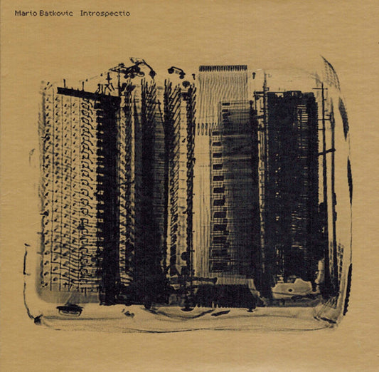 Mario Batkovic - Introspectio (CD, Album)
