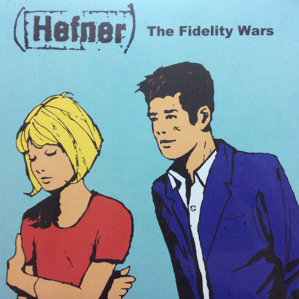 Hefner (2) - The Fidelity Wars (LP, Album, RE, RP)