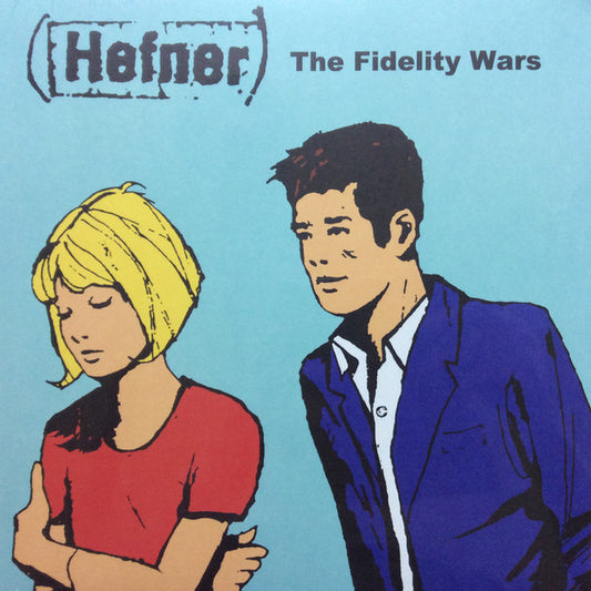 Hefner (2) - The Fidelity Wars (LP, Album, RE, RP)