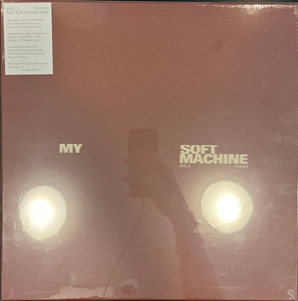 Arlo Parks - My Soft Machine (LP, Album, Dlx, Vio)