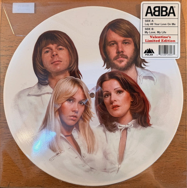 ABBA - Lay All Your Love On Me (10", Ltd, Pic, RE)