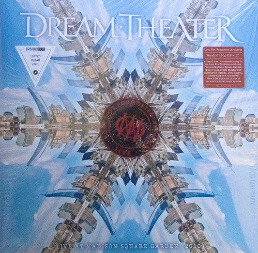 Dream Theater - Live At Madison Square Garden (2010) (2xLP, Album, Cle + CD, Album + Ltd)