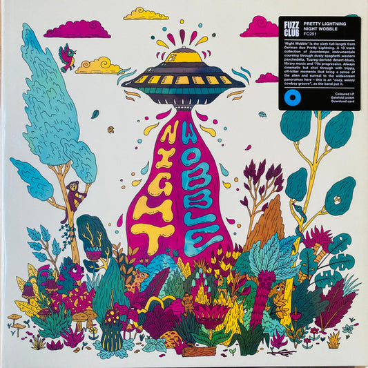 Pretty Lightning - Night Wobble (LP, Blu)