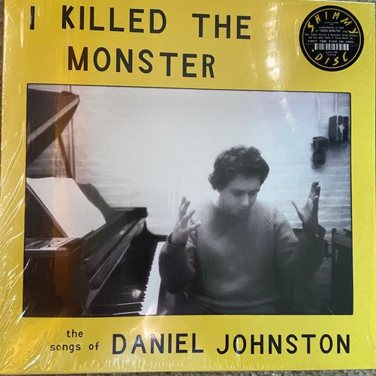 Various - I Killed The Monster (The Songs Of Daniel Johnston) (LP, Gre)