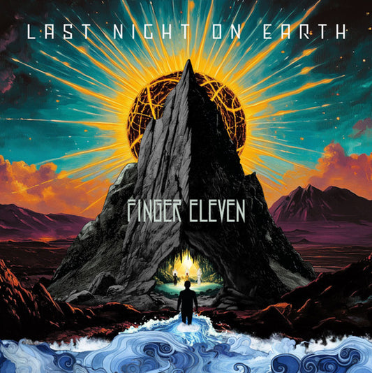 Finger Eleven - Last Night On Earth (LP, Album, Sil)