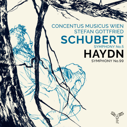 Concentus Musicus Wien, Stefan Gottfried - Schubert: Symphony No.5 / Haydn: Symphony No.99 (CD, Album)