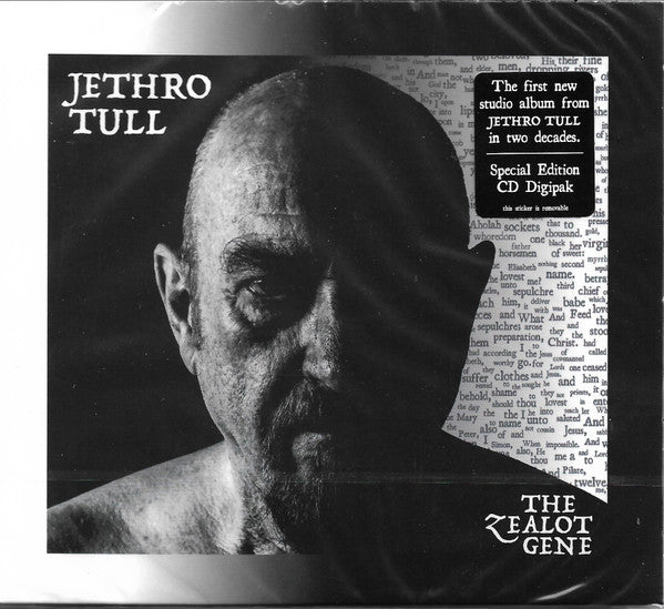 Jethro Tull - The Zealot Gene (CD, Album, S/Edition)