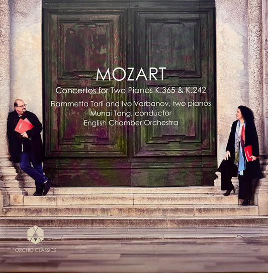 Fiammetta Tarli, Ivo Varbanov, English Chamber Orchestra, Muhai Tang, Wolfgang Amadeus Mozart - Mozart Concertos For Two Pianos K.365 & K.242 (LP, Album)