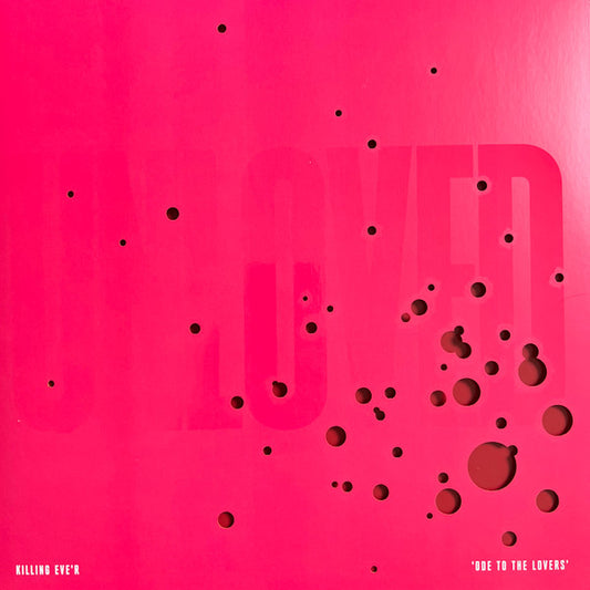 Unloved (4) - Killing Eve'r - Ode To The Lovers (LP, Album, Ltd, Whi)