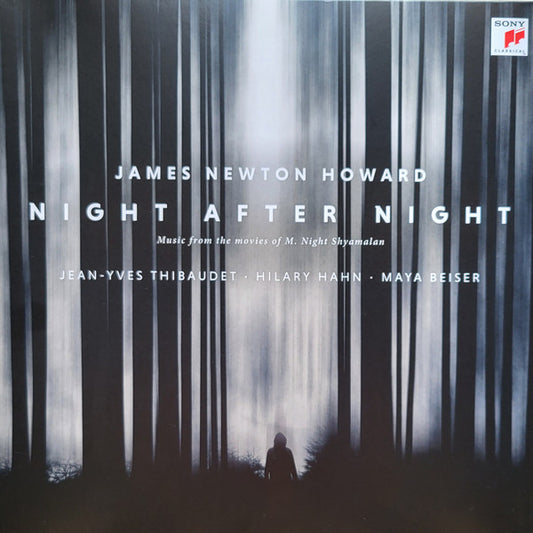 James Newton Howard, Jean-Yves Thibaudet, Hilary Hahn, Maya Beiser - Night After Night (Music From The Movies Of M. Night Shyamalan) (2xLP, Album)