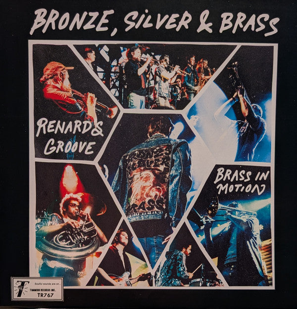 Bronze, Silver & Brass - Renard's Groove (7", Single)
