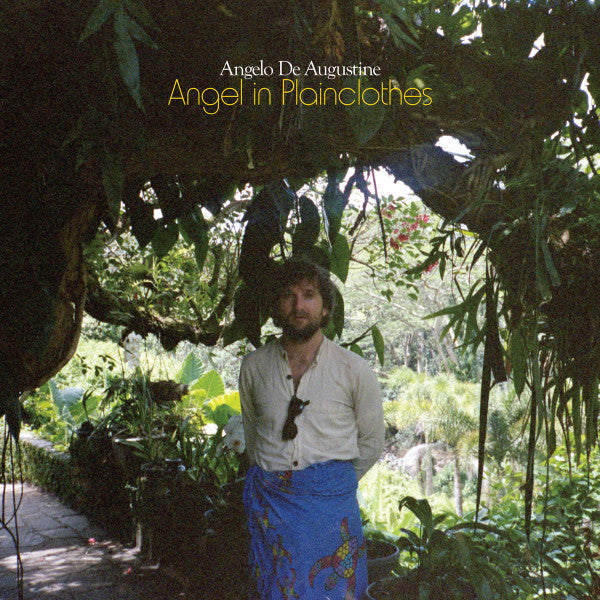 Angelo De Augustine - Angel In Plainclothes (LP, Album)