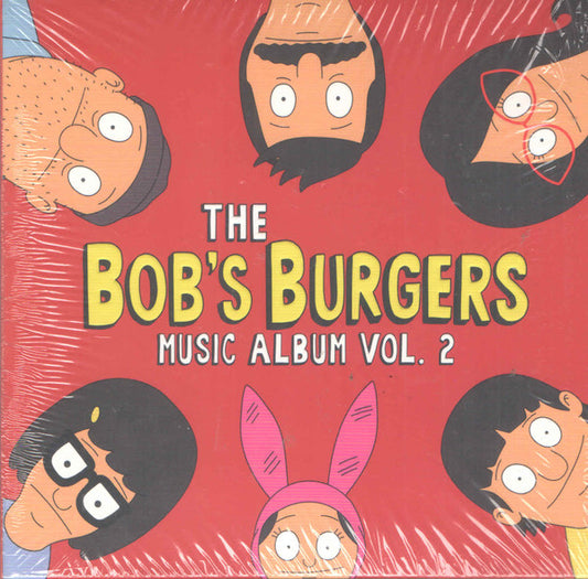 Bob's Burgers - The Bob's Burgers Music Album Vol. 2 (2xCD, Album)