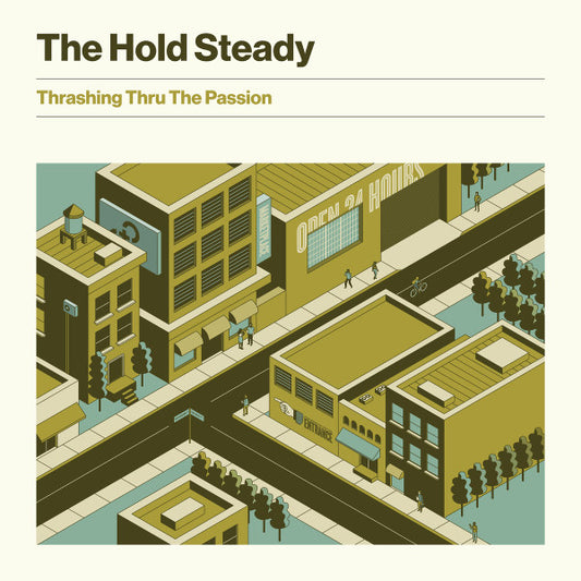 The Hold Steady - Thrashing Thru The Passion (LP, Album)
