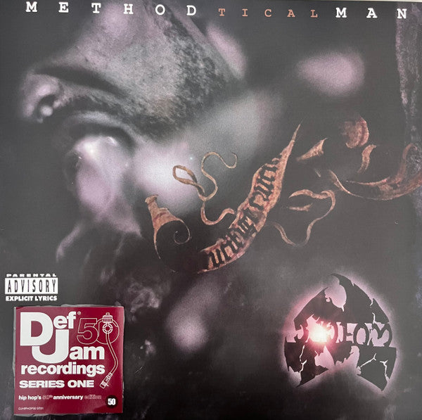 Method Man - Tical (LP, Album, RE, Pur)