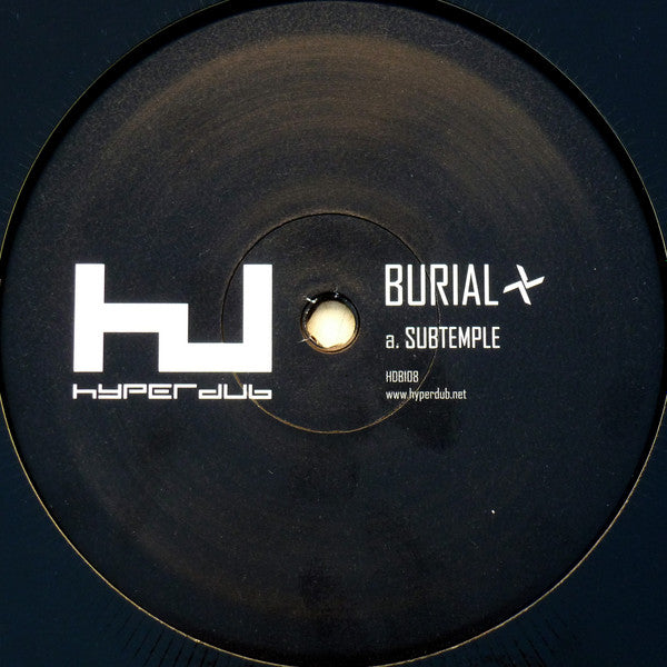 Burial - Subtemple (10", EP)