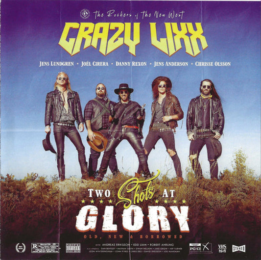 Crazy Lixx - Two Shots At Glory (CD, Album)
