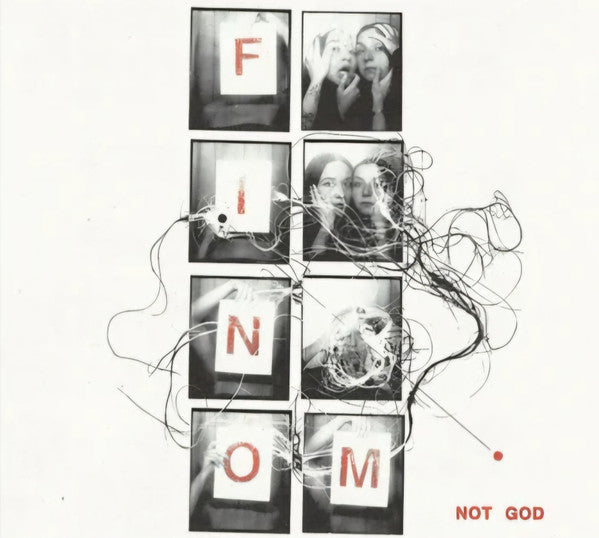Finom - Not God (CD, Album)
