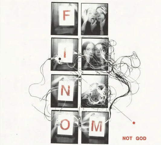 Finom - Not God (CD, Album)