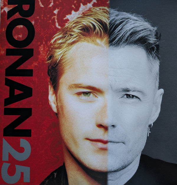 Ronan Keating - Ronan 25 (LP, Red + LP, Sil + Album, RE, 25t)