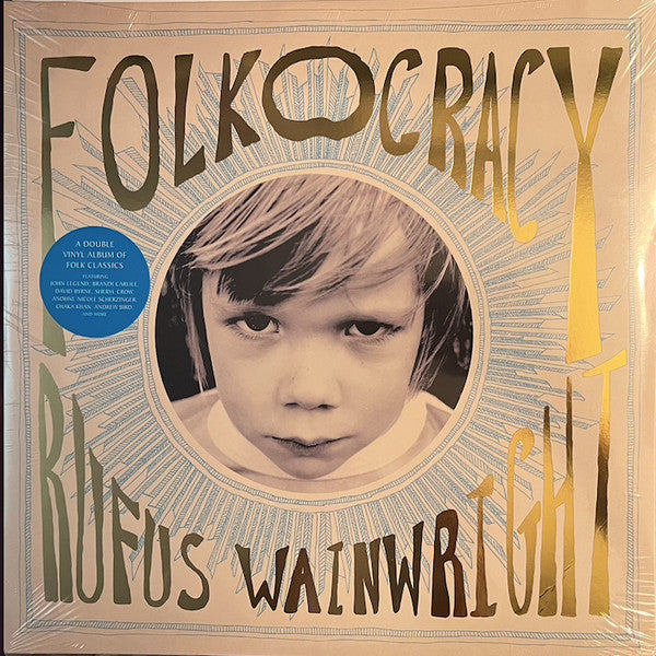 Rufus Wainwright - Folkocracy (2xLP, Album)