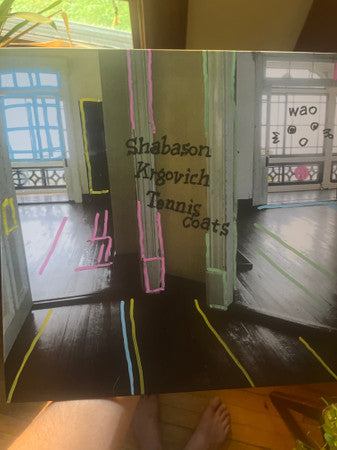 Shabason*, Krgovich*, Tenniscoats - Wao (LP, Album)
