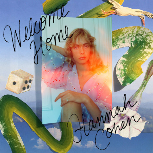 Hannah Cohen - Welcome Home (LP, Album, Ltd, RP, Ora)