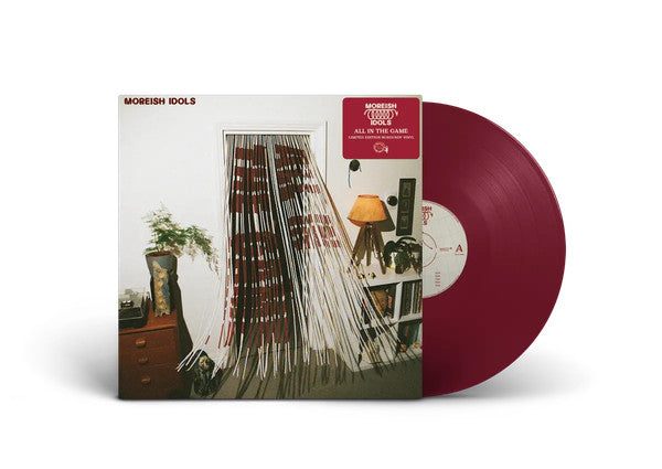 Moreish Idols - All In The Game (LP, Album, Ltd, RP, Bur)