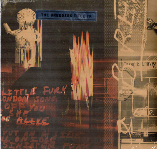 The Breeders - Title TK (LP, Album, RE)