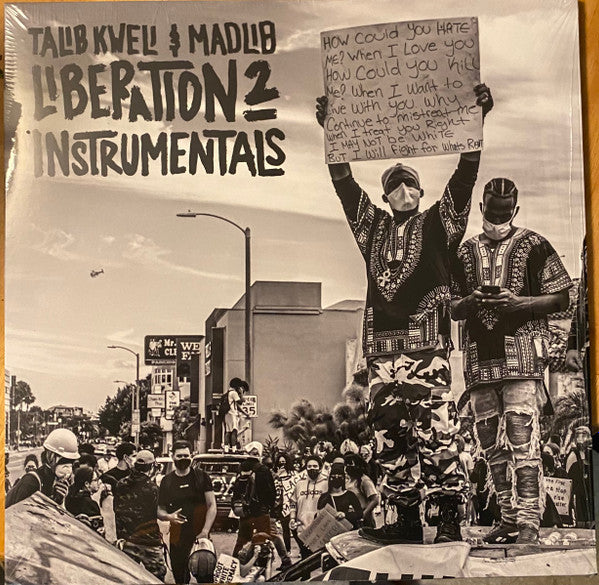 Talib Kweli & Madlib - Liberation 2 Instrumentals (2xLP, Album, Ltd)