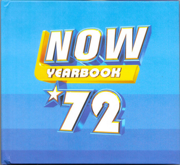 Various - Now Yearbook '72 (4xCD, Comp, S/Edition)