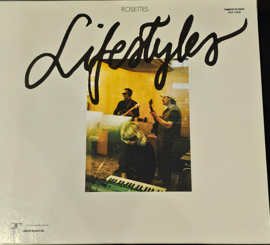 Rosettes (7) - Lifestyles (LP, Album, Ltd, Tra)