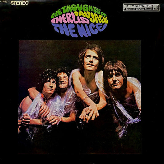 The Nice - The Thoughts Of Emerlist Davjack (LP, Album, RE)