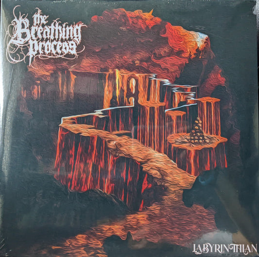 The Breathing Process - Labyrinthian (2x12", Album, Ltd, Fir)