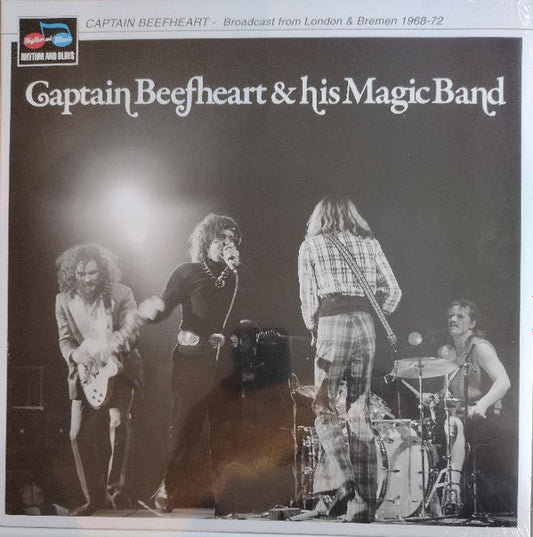 Captain Beefheart & His Magic Band* - Broadcast From London & Bremen 1968-72 (LP, Unofficial)